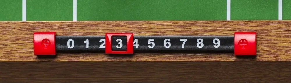 Népszerű 92225 Fából készült társasjáték -Labdarúgás