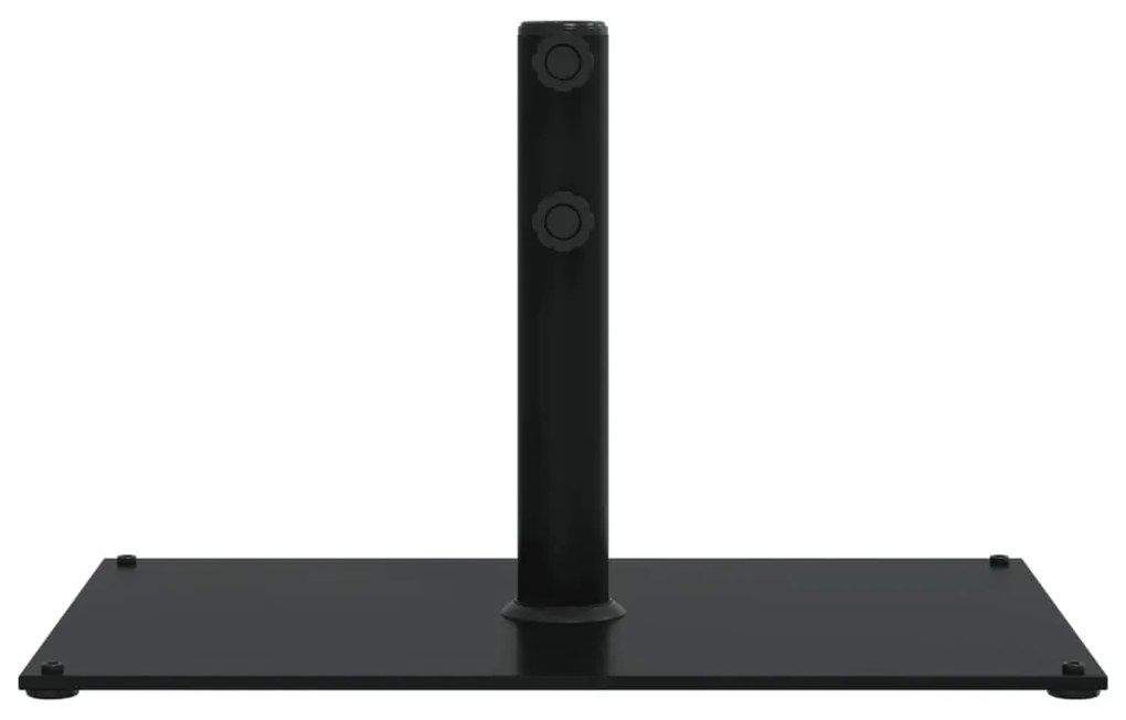 vidaXL téglalap alakú napernyőtalp Ø32/38/48 mm-es rúdhoz 15 kg