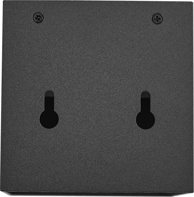 Kültéri fali lámpa fekete LED-del IP65 Solar - Charlene