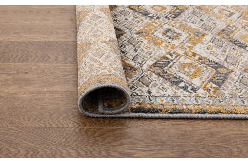 Bézs futószőnyeg 80x300 cm Soft Eman – FD