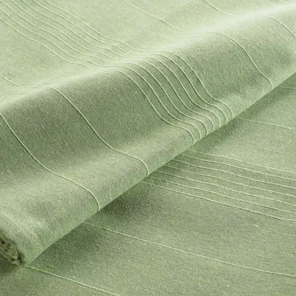 Zöld ágytakaró 180x220 cm Lucile – douceur d'intérieur