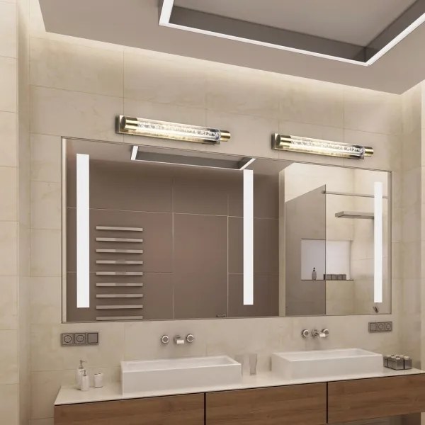 Rabalux 5786 - LED Fürdőszobai fali lámpa ABBEY 2xLED/5W/230V IP44