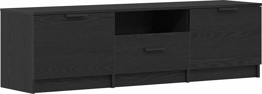 vidaXL TV szekrény fiókkal 140 x 35 x 40 cm Faanyag