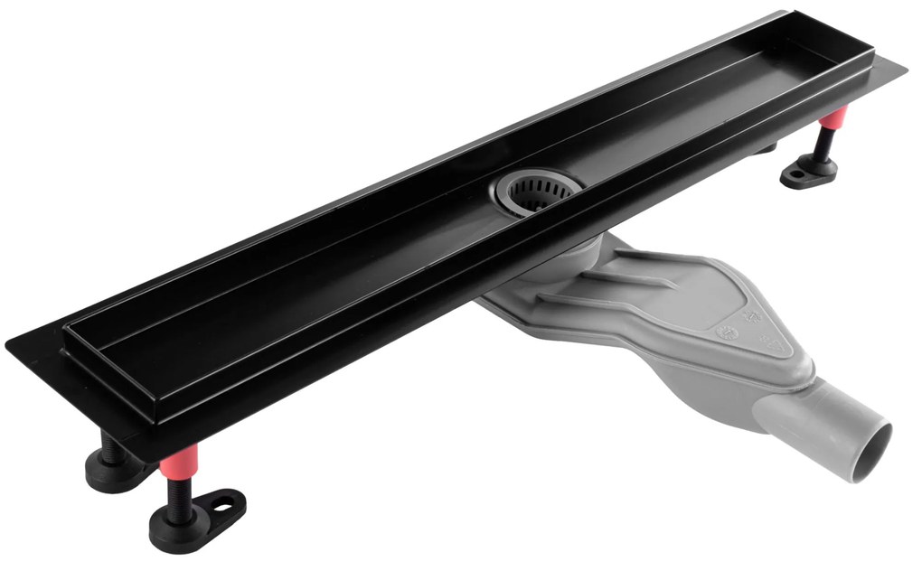Zuhanylefolyó REA Neox Superflow Black 60