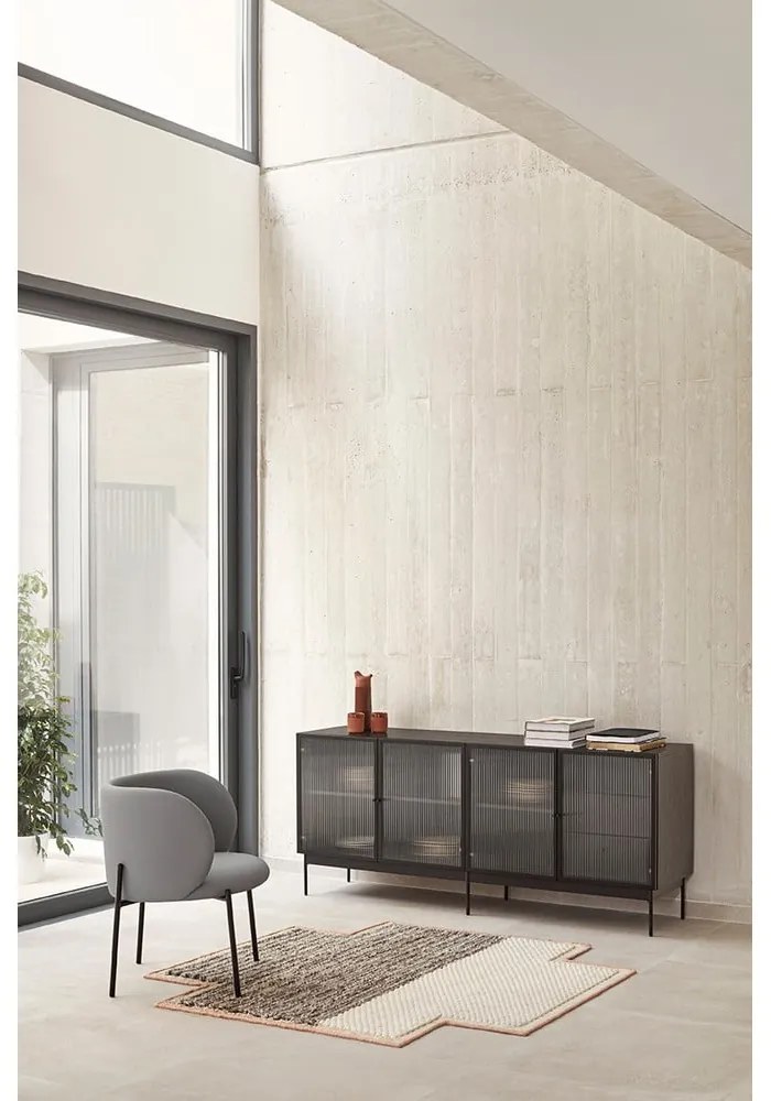 Mogi sötétszürke fotel - Teulat