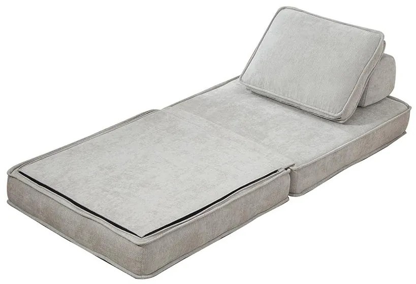 CALMERO kinyitható, multifunkciós kanapé – világosszürke