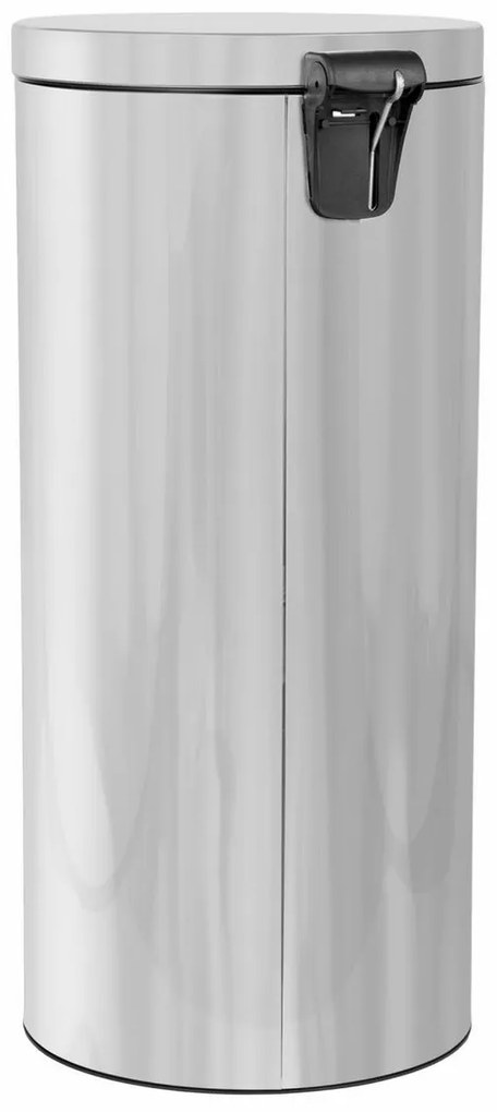 Alda Freedom Fresh 30 l pedálos szemetes,rozsdamentes acél, fényes, 30 l