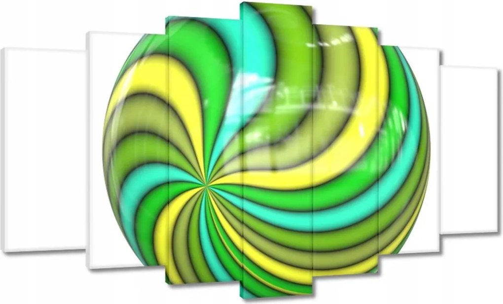 Festmények 140x80 Színes grafika