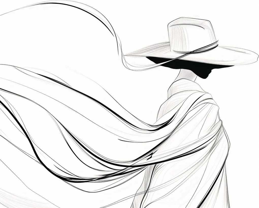 Poszter 50x40cm Eltűntél a sarkon túl