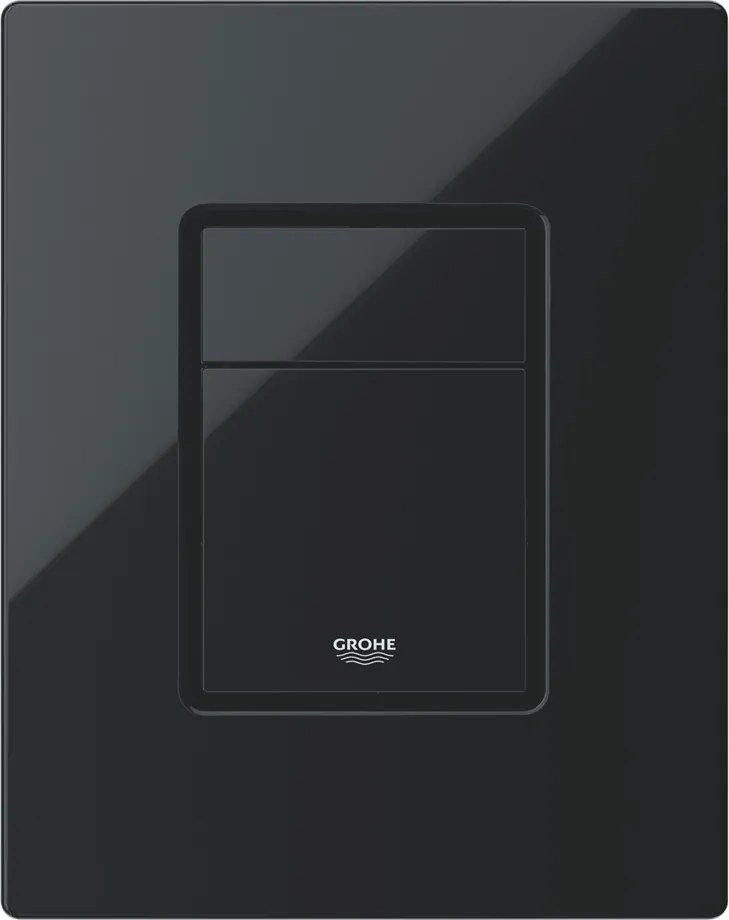 Öblítőgomb WC-hez Grohe Skate Cosmopolitan 38732KV0 fekete fényes