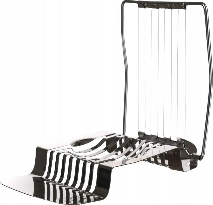 rozsdamentes acél tojásszeletelő