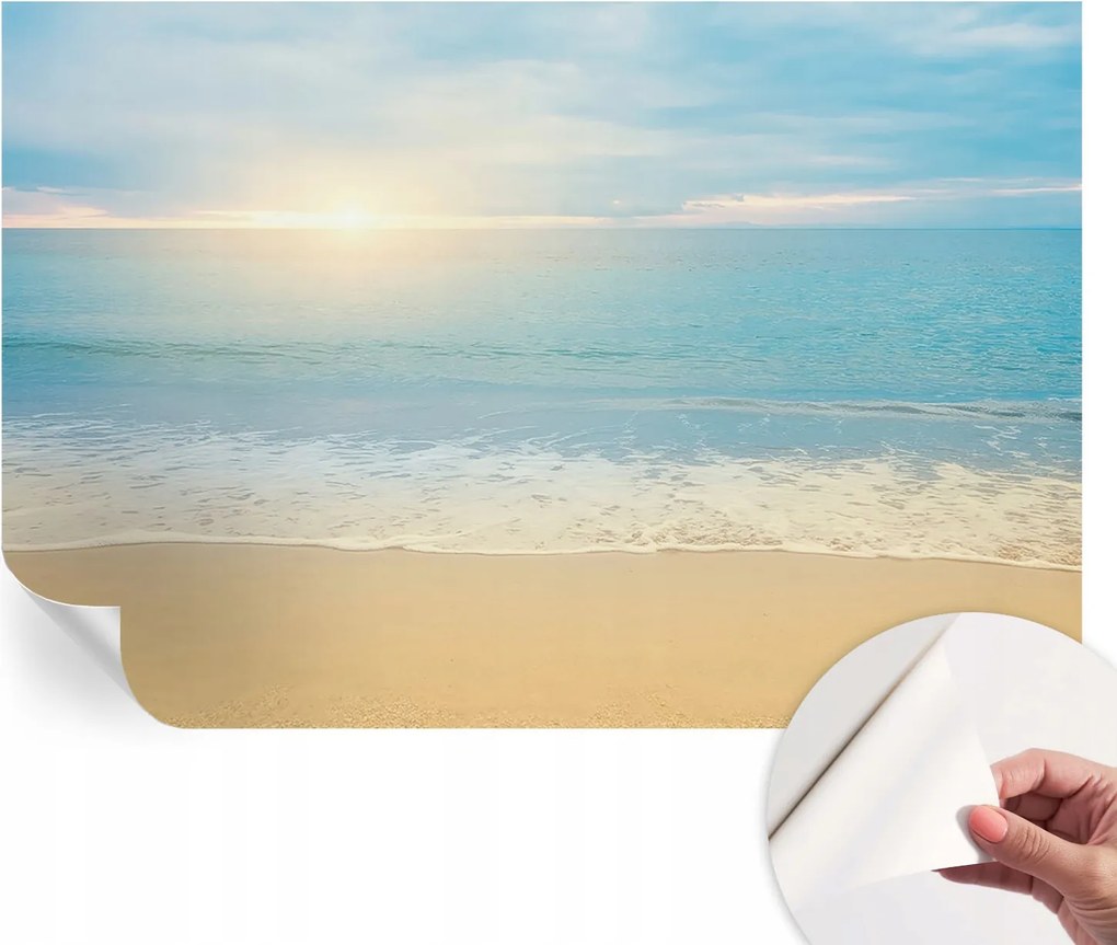 Öntapadós fali fotótapéta Hálószobába Napfelkelte 104x70 cm