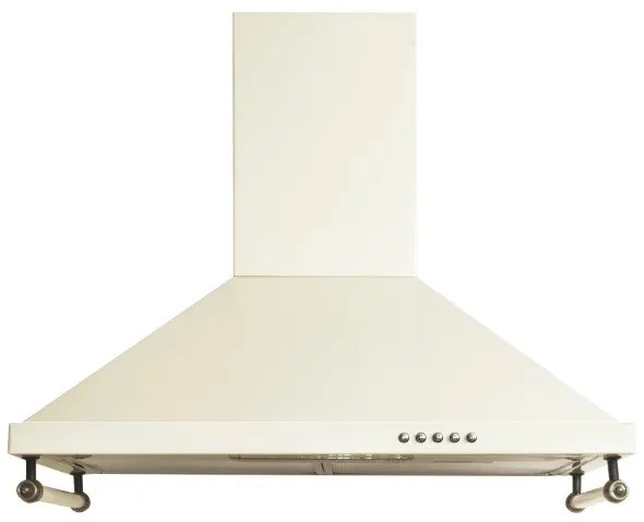 Hausberg HB-1500RST vintage páraelszívó / szagelszívó - 60 cm - fehér