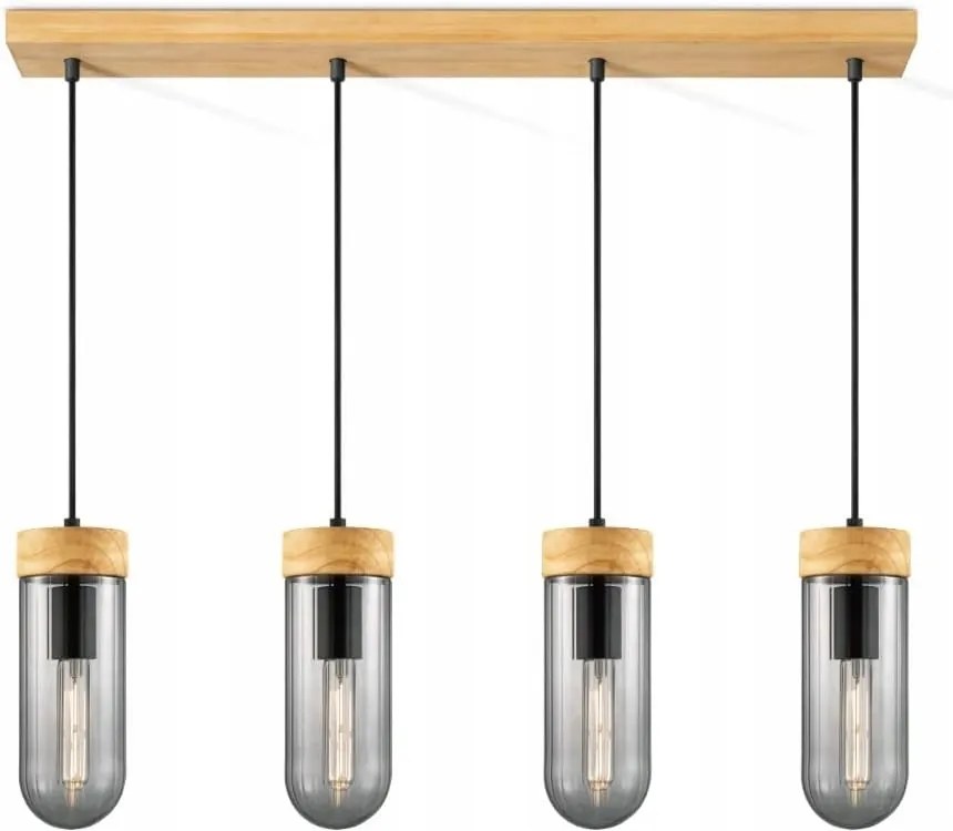 Home Sweet Home Modern, Elegáns Csillár 4 Izzóval 80 x 132 cm