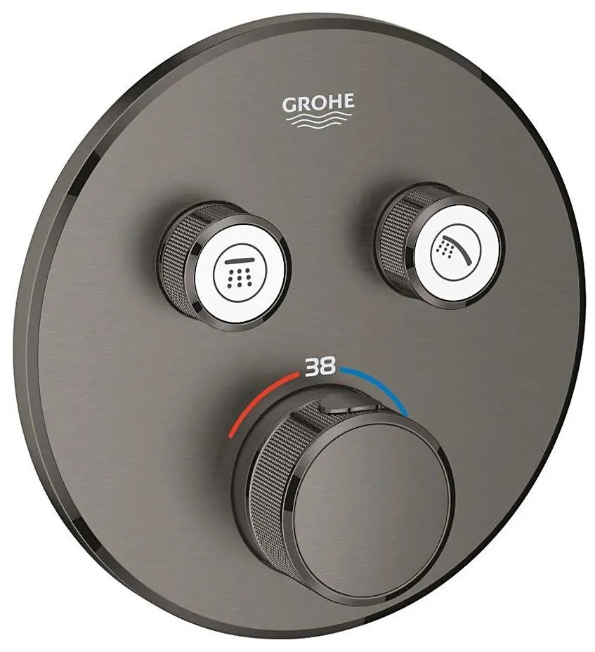 GROHE 29119AL0 - GROHTHERM SMARTCONTROL termosztát, antracitszürke