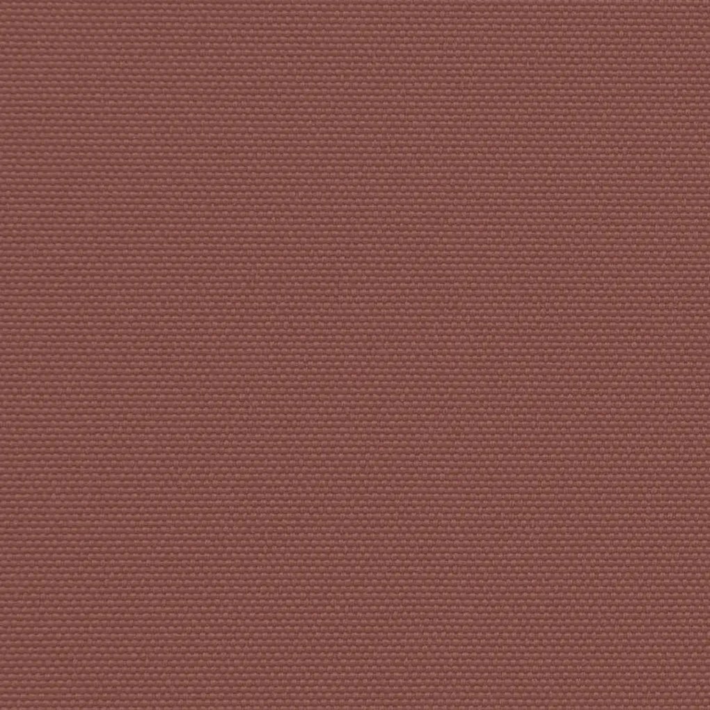 Barna behúzható oldalsó napellenző 200 x 500 cm