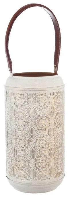 InDecor Fém gyertyatartó Mandala bézs, 19 x 19 x38 cm, M