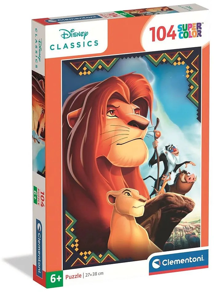 Disney Az Oroszlánkirály Legacy 104 db-os puzzle Clementoni