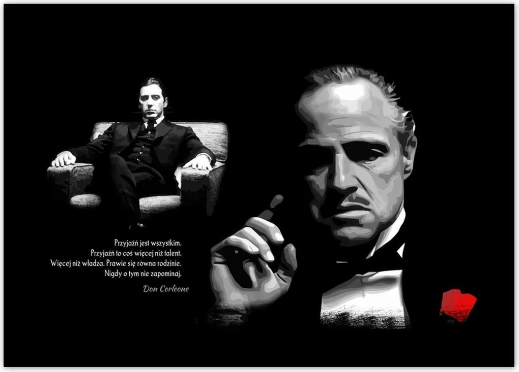 Poszterek 70x50 Keresztapa Vito