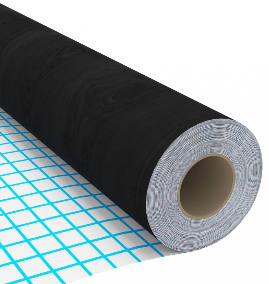 2 db natúr PVC öntapadó bútorfólia 500 x 90 cm
