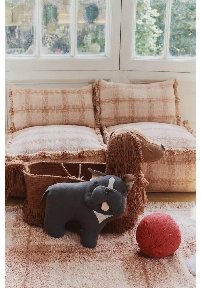 Rózsaszín gyerek babzsákfotel Rose – Lorena Canals