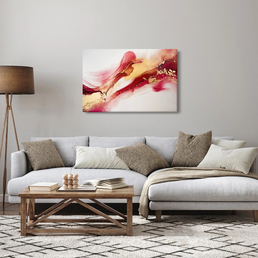 Kép - Absztrakció (90x60 cm)