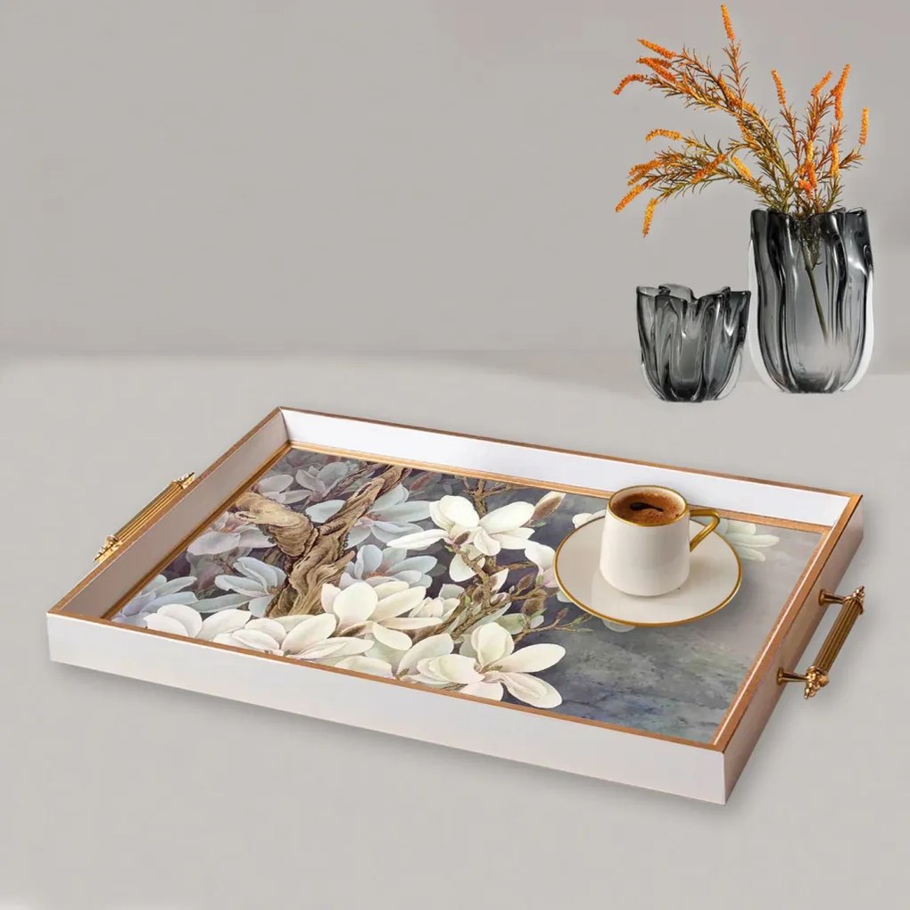 Üveg tálca, 38×24 cm – TPB9937