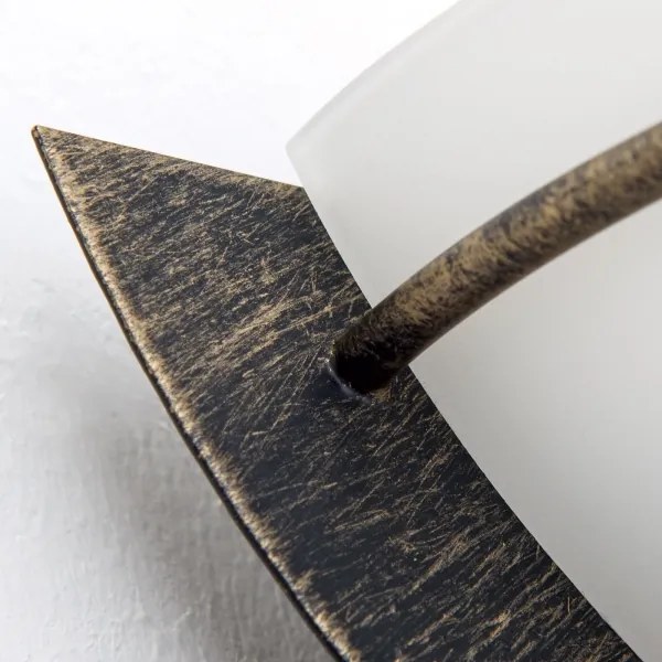 Orion WA 2-1196/1 - Fali lámpa FLEUR 1xE14/60W/230V bronz