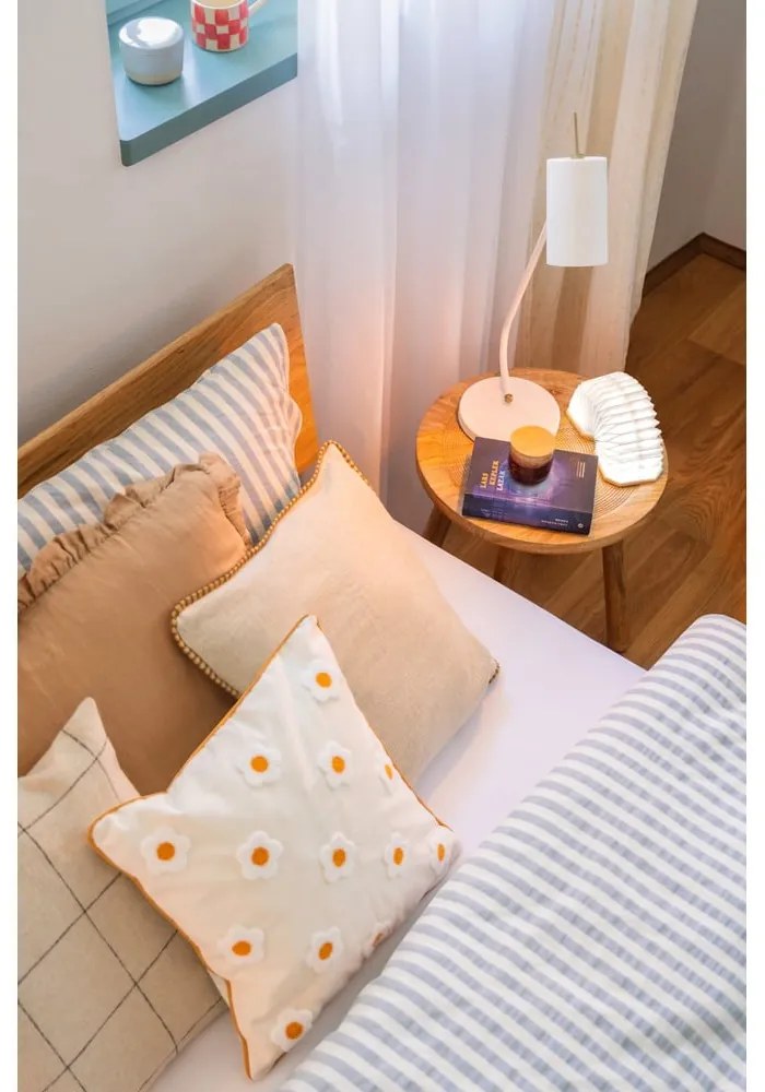 Tölgyfa franciaágy 160x200 cm Greg 1 - The Beds