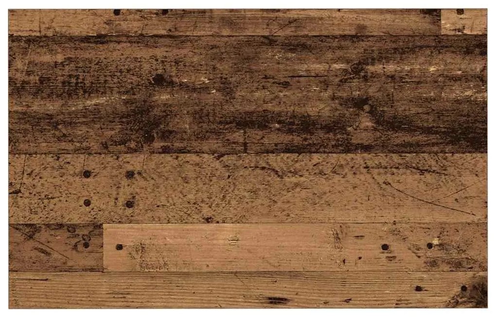 Dohányzóasztal Régi fa 80 x 50 x 40 cm Faanyag