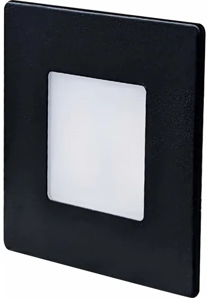 LED Kültéri lépcsőmegvilágító LED/1,7W/230V 3000/4000/6000K IP54 fekete