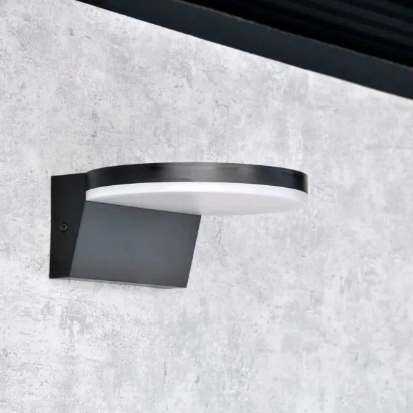 LED Kültéri fali lámpa TESA LED/10W/230V IP54 fekete