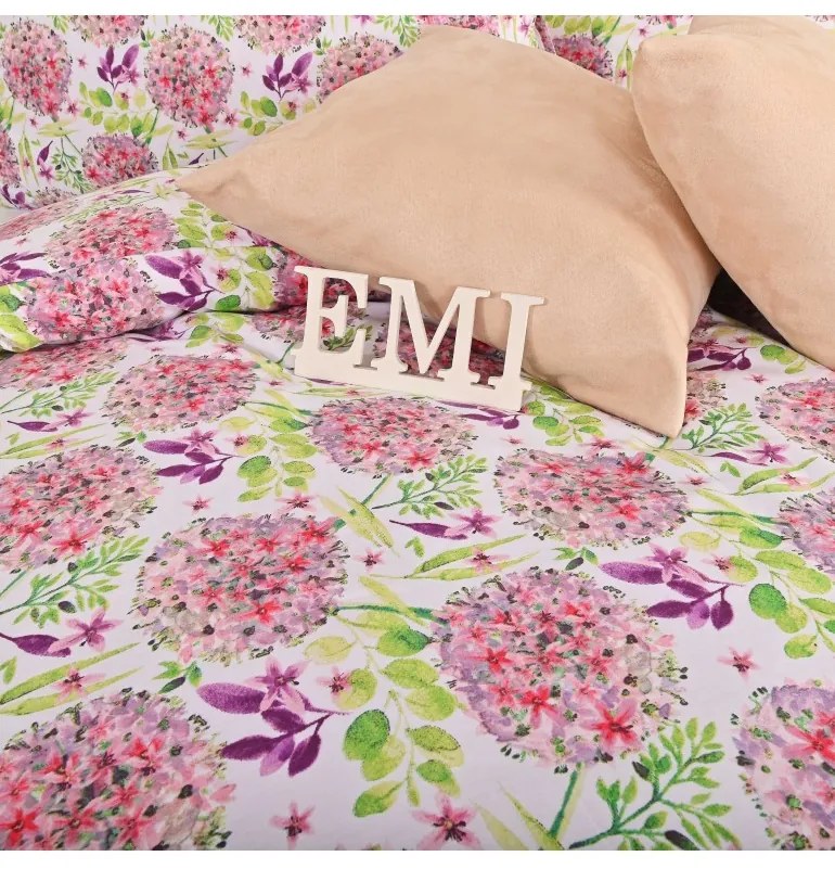 EMI Cindy pamut ágyneműhuzat, A standard egyszemélyes ágy szett tartalma: 1x 140x200 + 1x 70x90