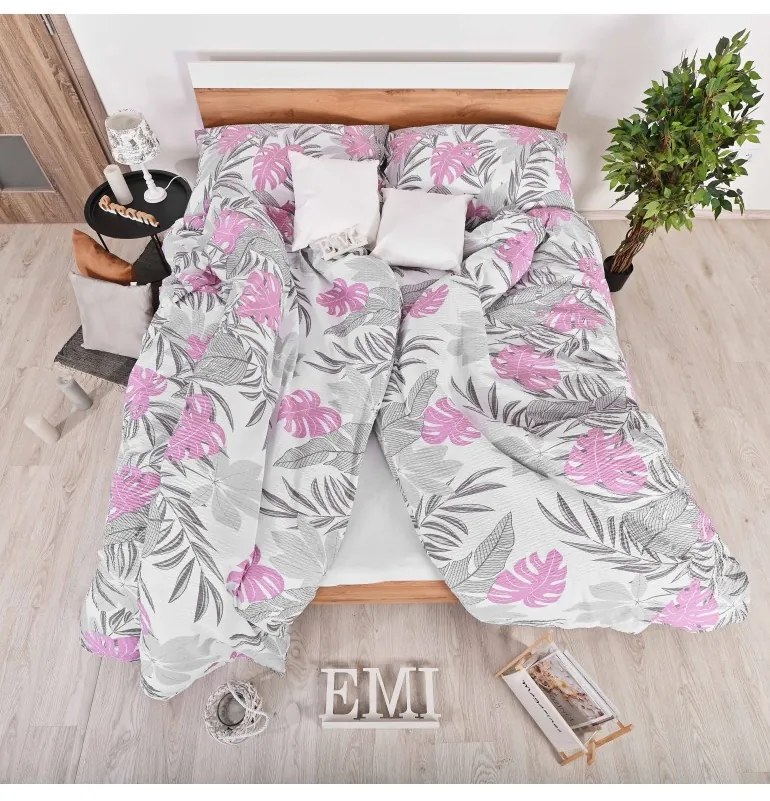 EMI Kaus krepp ágyneműhuzat, A standard egyszemélyes ágy szett tartalma: 1x 140x200 + 1x 70x90