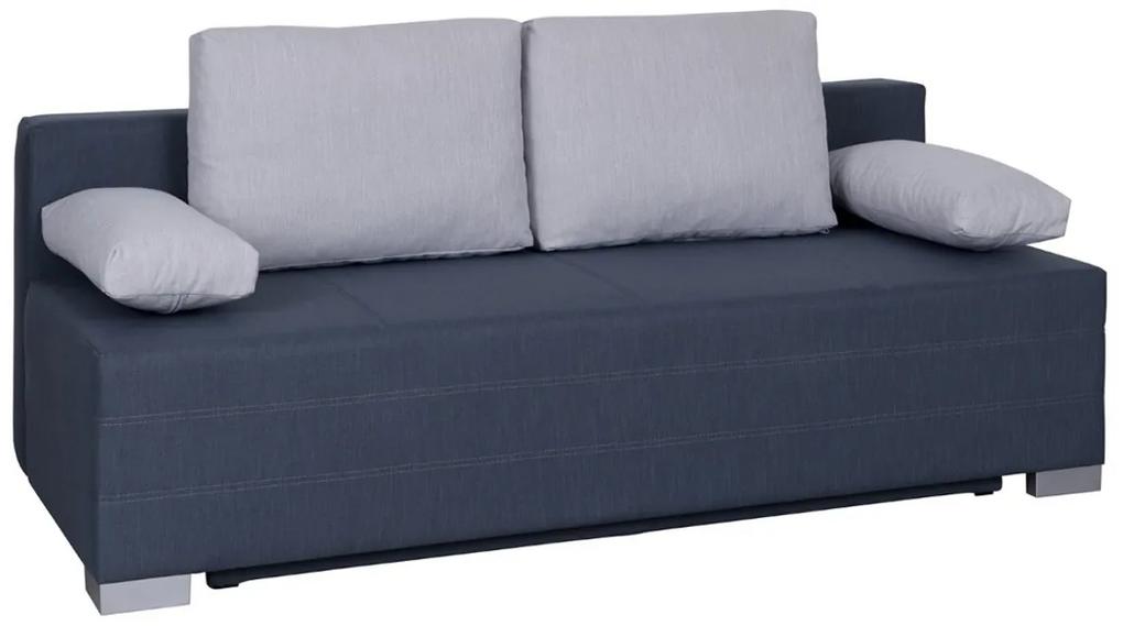 DITA ágyazható kanapé, 196x87x87 cm, avellino 101/avellino 118
