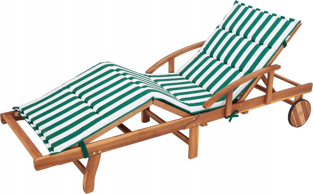 Kerti vagy strand napozóágy párna 185x56 nagy