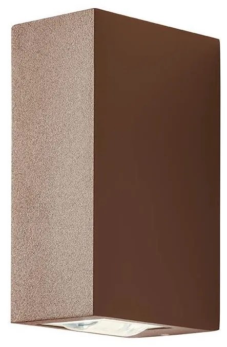 Redo 90417 - LED Kültéri fali lámpa ACE LED/3,36W/230V 3000K IP54 barna