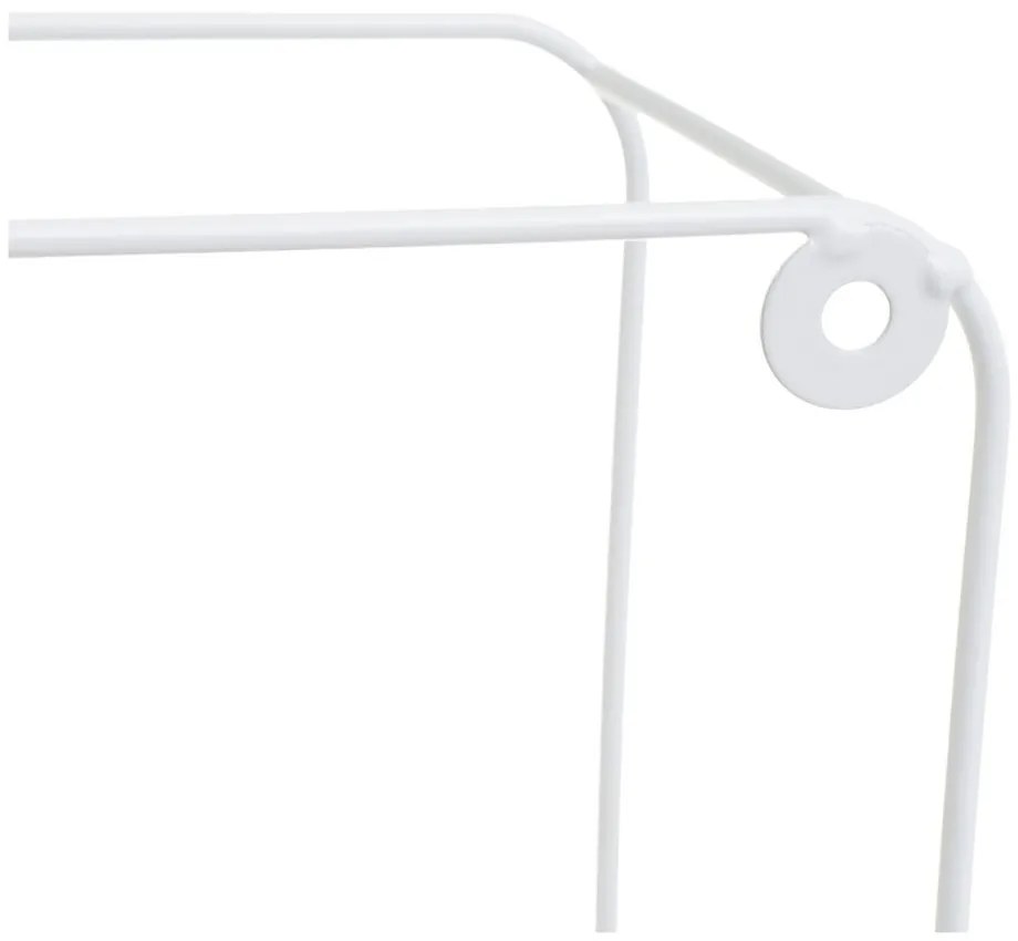 Fehér-natúr színű polc készlet 2 db-os 21 cm – Casa Selección