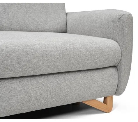 Háromszemélyes AVESTA kanapé, szürke