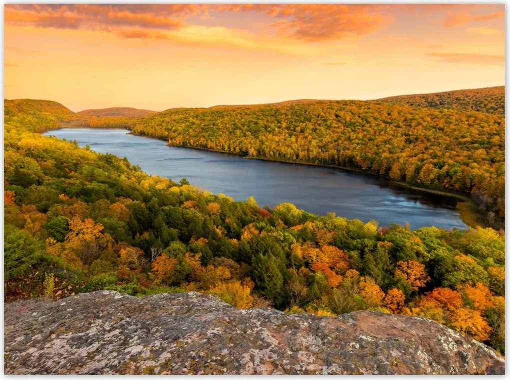 Poszterek 135x100 Tájkép Látvány