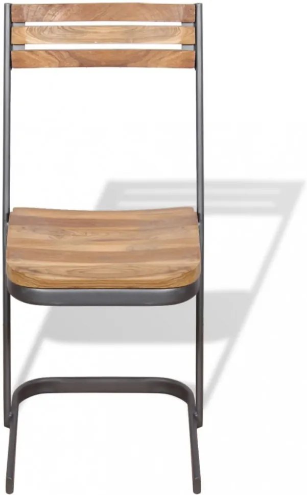 4 db tömör tíkfa étkezőszék