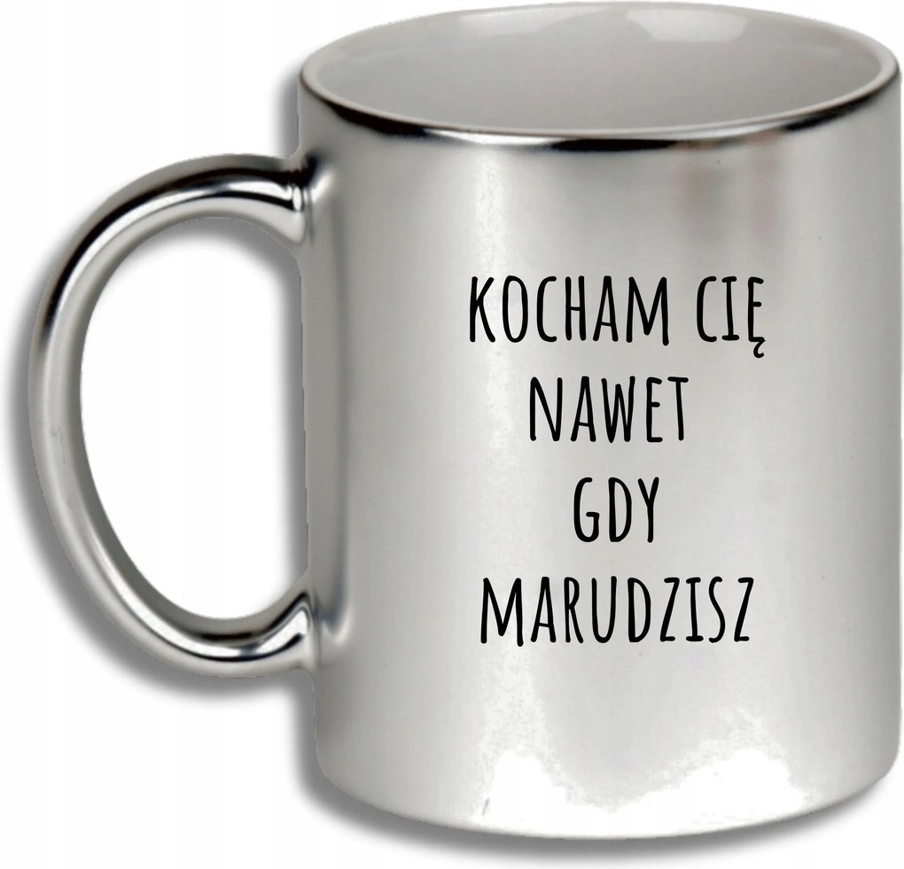 Ezüst Bögre Ajándék Különböző Alkalmakra Szeretlek