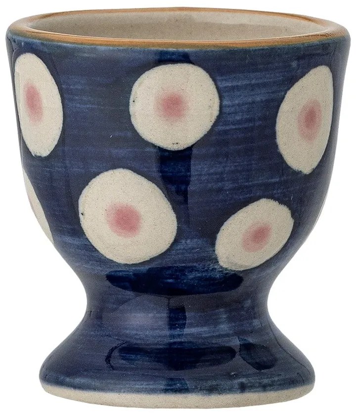 Agyagkerámia lágytojás tartó szett 3 db-os Eviaya – Bloomingville