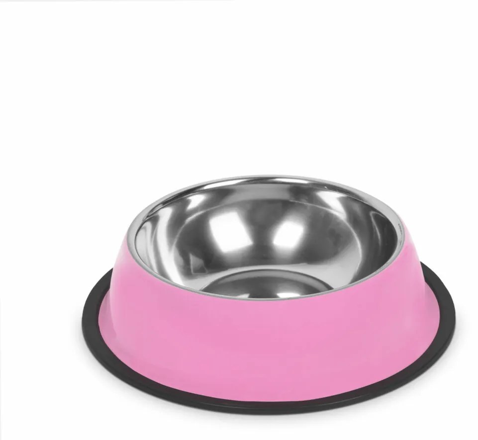 Etetőtál (15 cm, rózsaszín)