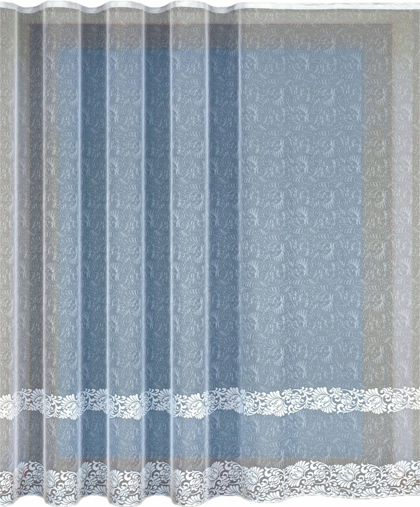 Mg Függöny 33671 Fehér 350x160 készre szerelve M szalaggal