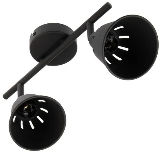 Spotlámpa FIONA 2xE14/8W/230V fekete