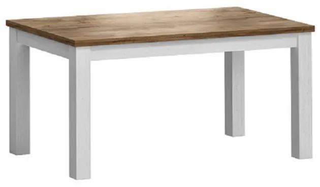 Asztal STD, nyitható, sosna andersen/tölgy lefkas, PROVANCE