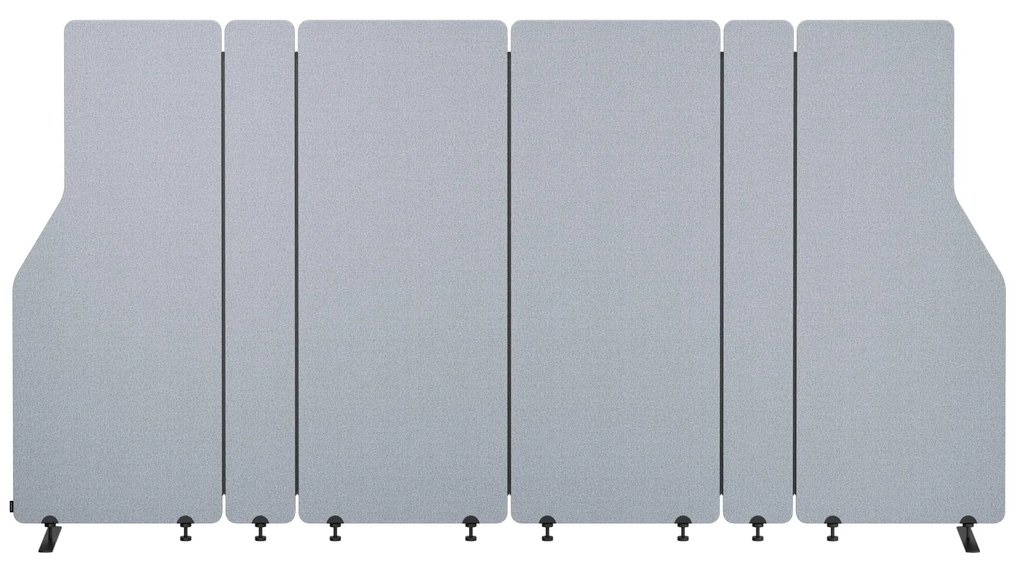 akusztikus falpanel SADIE Moon Dust 280/145 cm