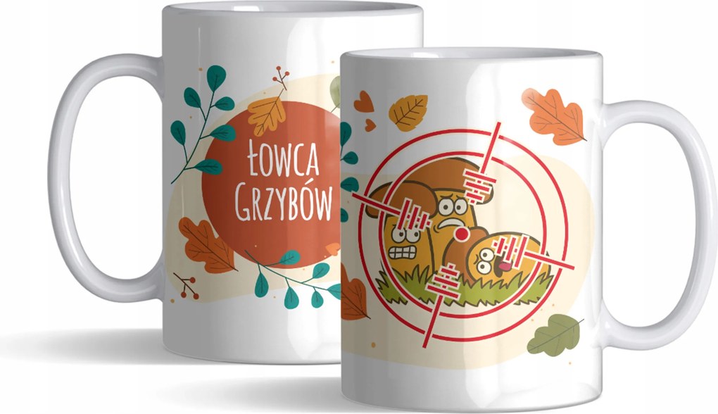 Bögre a gombásznak Ajándék a "Gombavadásznak"