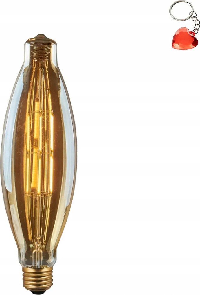 Led izzó Retro Retro Led lámpa Bulb E40/E27 8W 350612-RB Italux